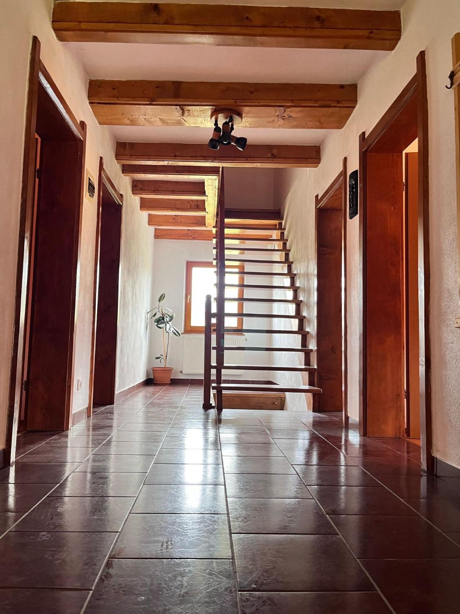 Villa Alpesi kulcsos ház Izvoru Mureşului Esterno foto